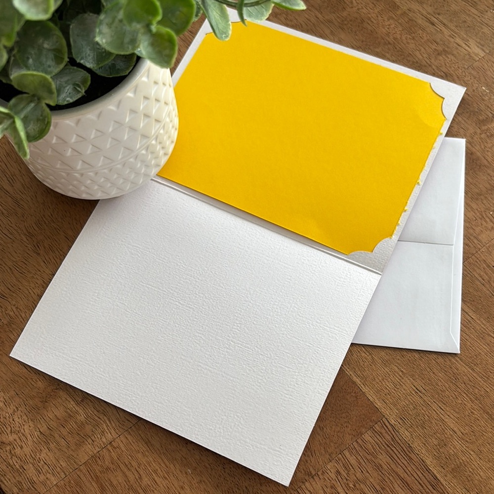 Yellow Graduation Card - Picture 10 of 10